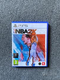 Giochi PS5 - NBA 2K22