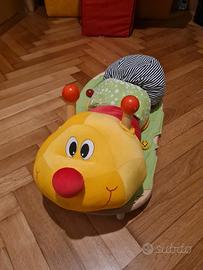 bruco a dondolo soft wood