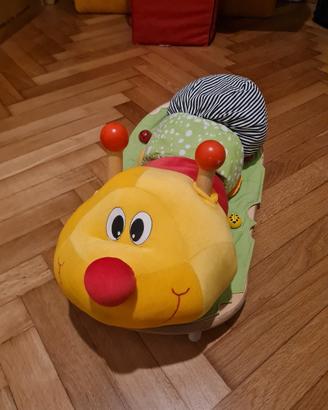 bruco a dondolo soft wood