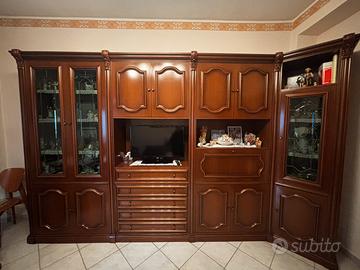 Soggiorno + tavolo con sedie