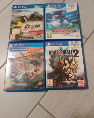 giochi PlayStation 4 