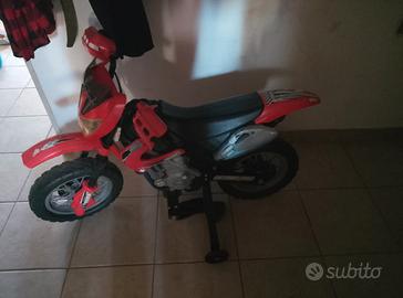 motocross elettrica