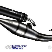 Scarico Leovince HAND MADE TT BLACK Minarelli oriz