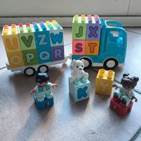 Lego Duplo alfabeto 