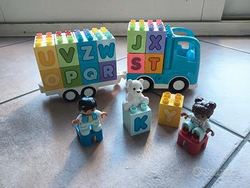 Lego Duplo alfabeto 