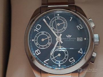 Orologio Philip Watch acciaio automatico perfetto