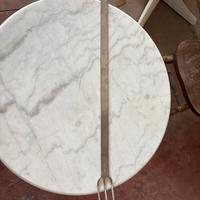 Forchettone inox 3 denti cm 70