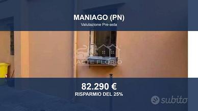 Immobile in asta di 102 m² a Maniago