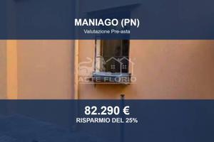 Immobile in asta di 102 m² a Maniago