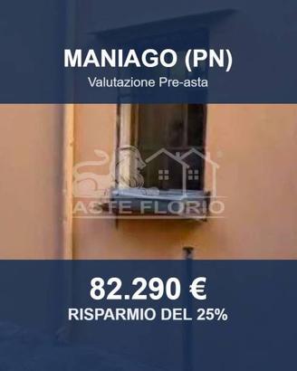 Immobile in asta di 102 m² a Maniago