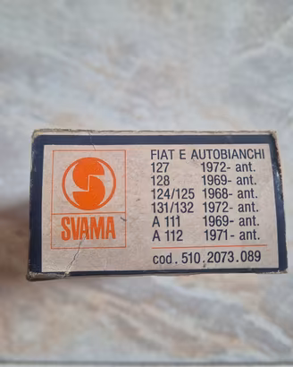 Pastiglie Fiat 127 128 131 132 Autobianchi A112