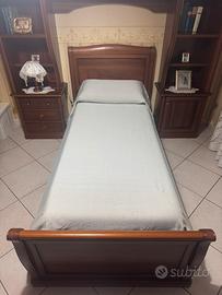 Letto singolo con materasso