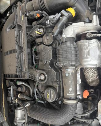 MOTORE CITROEN C3 1.4 DIESEL SIGLA:8H01 ANNO:2014