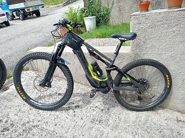 E-MTB LaPierre Overvolt 6.5 con upgrade