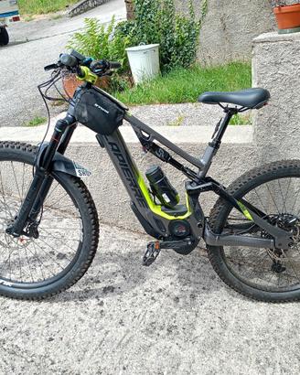 E-MTB LaPierre Overvolt 6.5 con upgrade