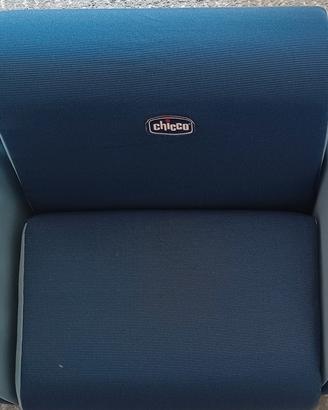 poltroncina Chicco reclinabile.