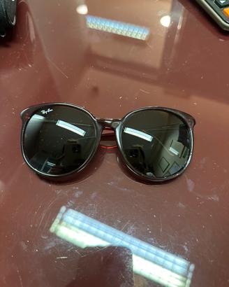 Rayban OCCHIALI DA SOLE  vintage WO345 G31 ROTONDI