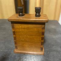 Pila in legno - Vecchia pila campione al cadmio