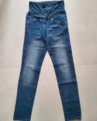 Pantaloni jeans premaman Prenatal Tg XXS