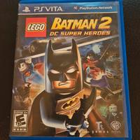 giochi ps vita LEGO BATMAN 2 EPIC MICKEY 2 E BATMA