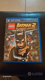 giochi ps vita LEGO BATMAN 2 EPIC MICKEY 2 E BATMA