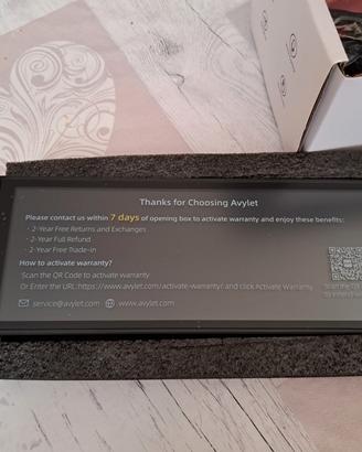 Smart screen Avylet 