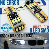 Luci di POSIZIONE LED BMW Serie 1 Lampadine T10