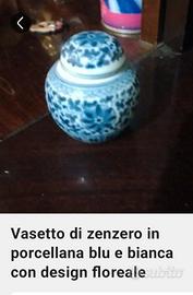 vasetto cinese porta zenzero 