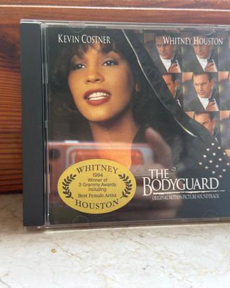 CD Whitney Houston - The Bodyguard Soundtrack