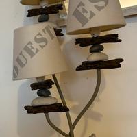 Lampadario da tavolo Maison du Monde h. 67