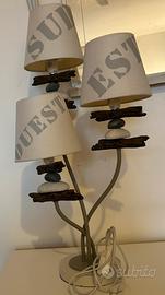 Lampadario da tavolo Maison du Monde h. 67