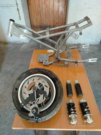 telaio mini moto