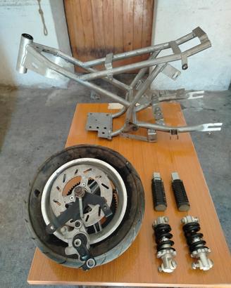 telaio mini moto