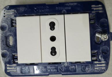 Bticino living light bianco