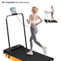 Tapis roulant elettrico salvaspazio