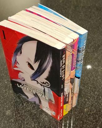 Love is war Vol. 1-2-3-4 - MANGA