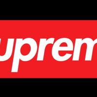 SUPREME Cappello Uomo Nero con logo