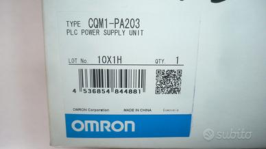 Power Supply per PLC Omron modello CQM1-PA203