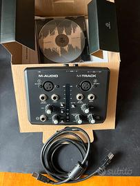 M-audio M-TRACK Scheda audio Two-Channel USB Audio