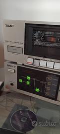 TEAC V-330 Cassette Deck Silver 