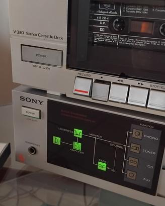 TEAC V-330 Cassette Deck Silver 