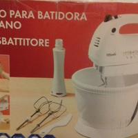 Sbattitore multifunzioni nuovo mai usato