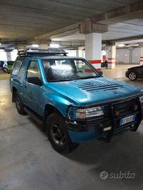 Opel Frontera sport 4x4 impianto a gas
