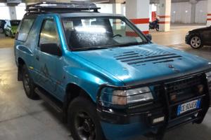 Opel Frontera sport 4x4 impianto a gas