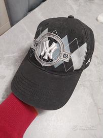 Cappellino da baseball New Era nero dei New York 