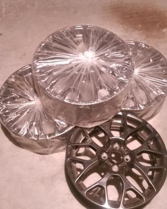 Cerchi smart fortwo ultima serie da 16" originali