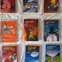 COLLANA 9 LIBRI STEFANO BENNI