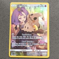 Mimikyu 245 Pokémon Sole e Luna 2019 Eclissi Cosmi