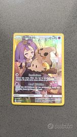 Mimikyu 245 Pokémon Sole e Luna 2019 Eclissi Cosmi