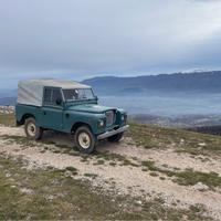 Land rover series 3
